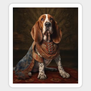 Bloodhound - Medieval Duke Sticker